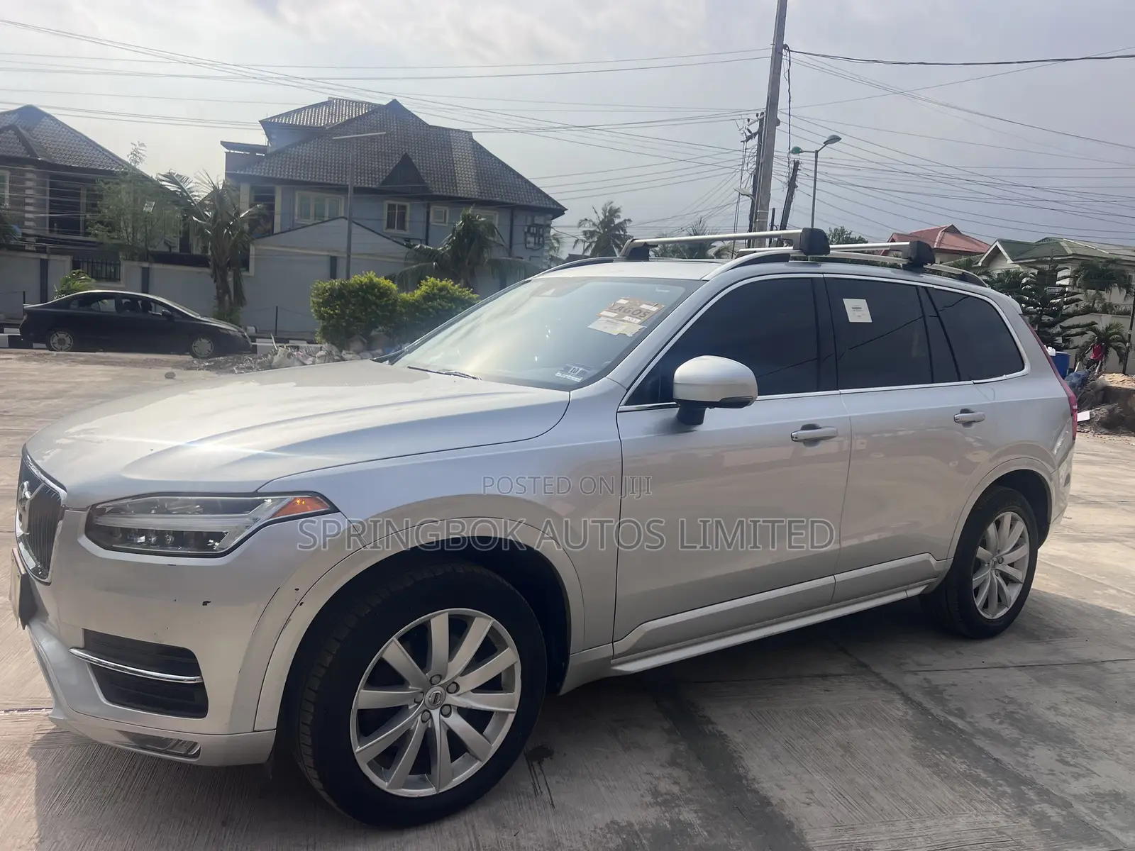Volvo XC90 T6 R-Design AWD (2.0L 4cyl 8A) 2017 Silver