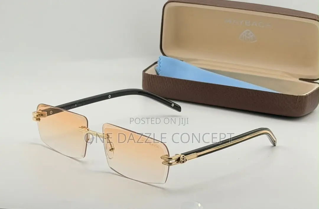 Maybach Rimless Optical Glasses