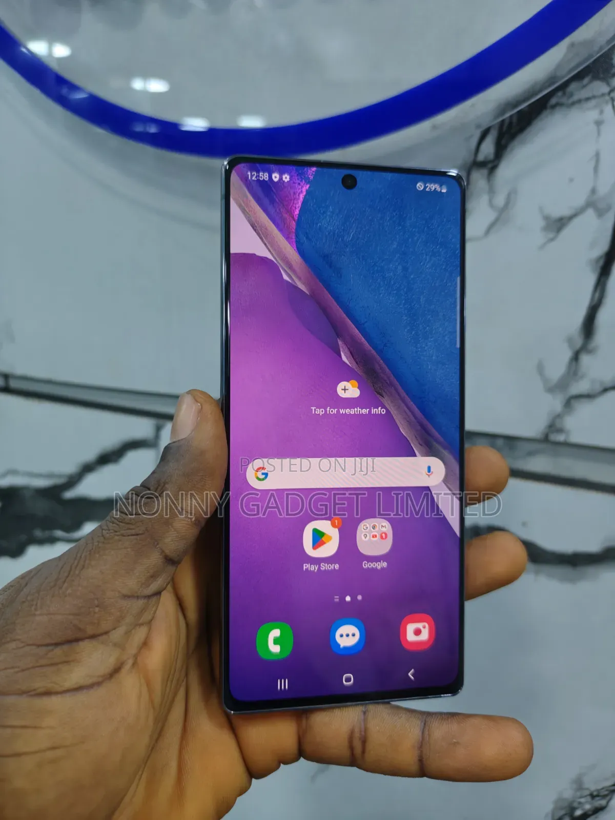 Samsung Galaxy Note 20 256 GB Gray