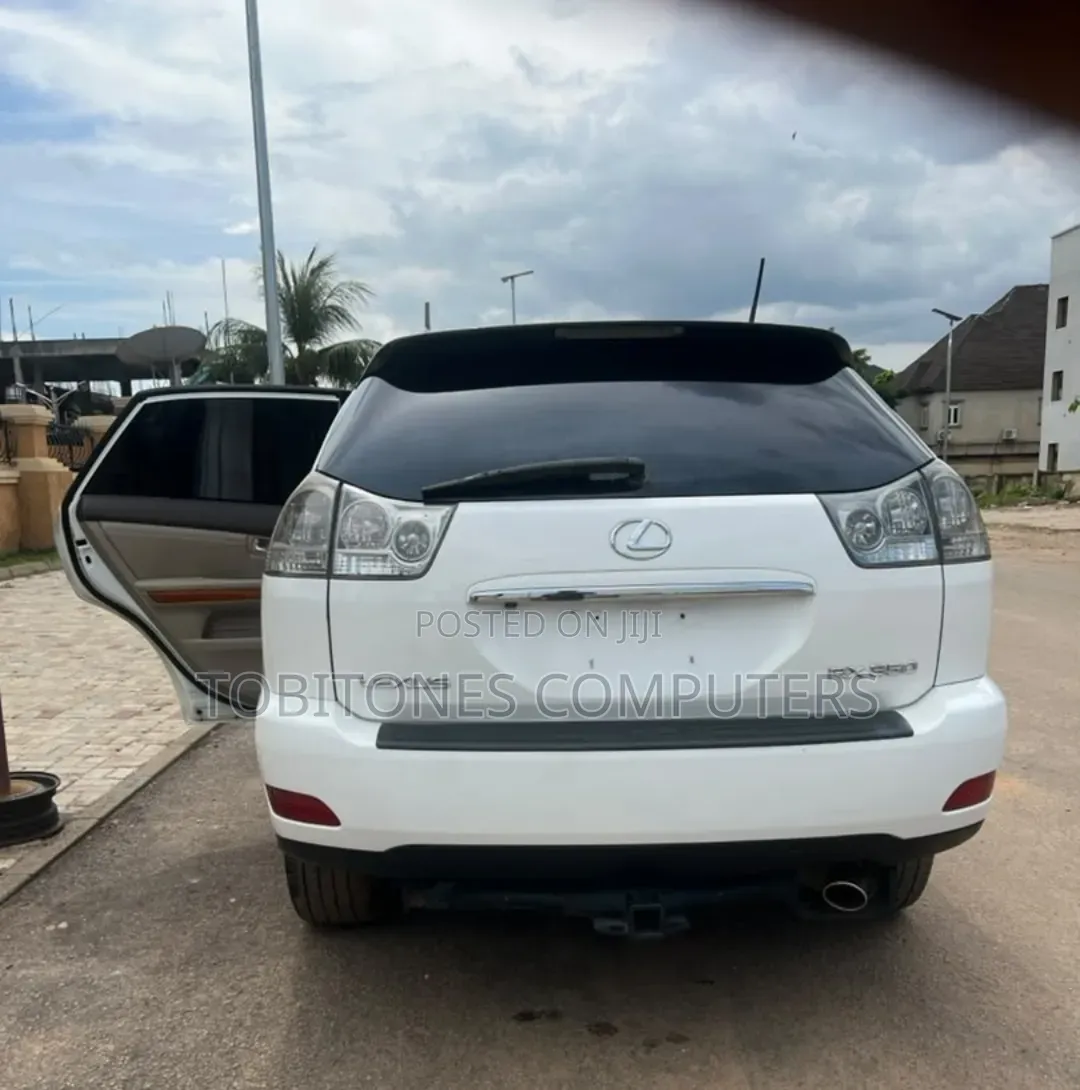 Lexus RX 350 AWD 2008 White