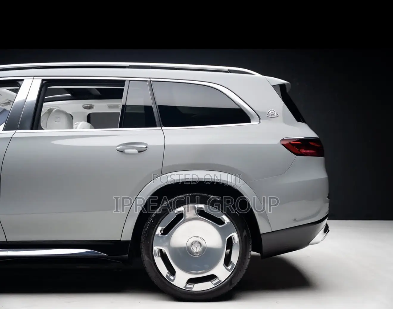 Mercedes-Benz Maybach GLS GLS 600 AWD 2025 Gray