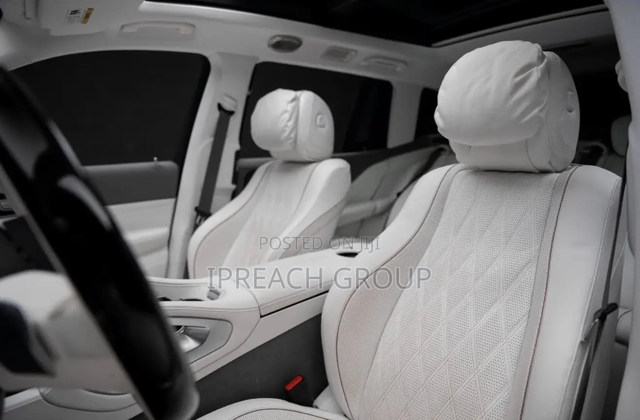 Mercedes-Benz Maybach GLS GLS 600 AWD 2025 Gray