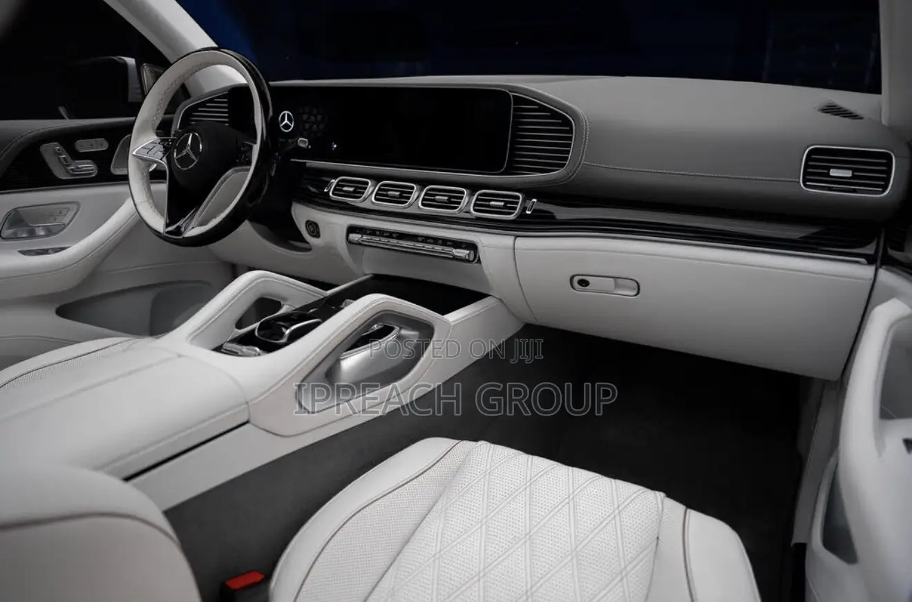 Mercedes-Benz Maybach GLS GLS 600 AWD 2025 Gray