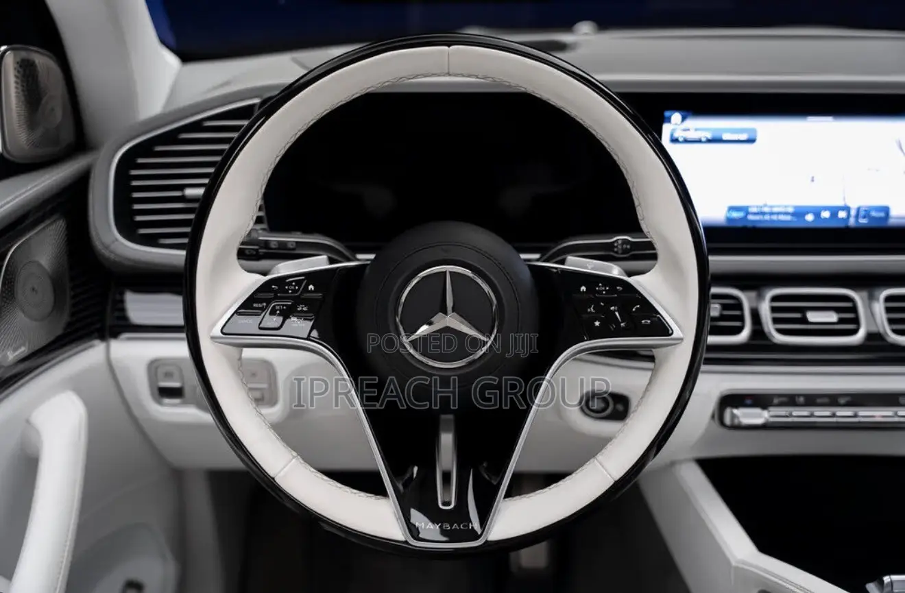 Mercedes-Benz Maybach GLS GLS 600 AWD 2025 Gray