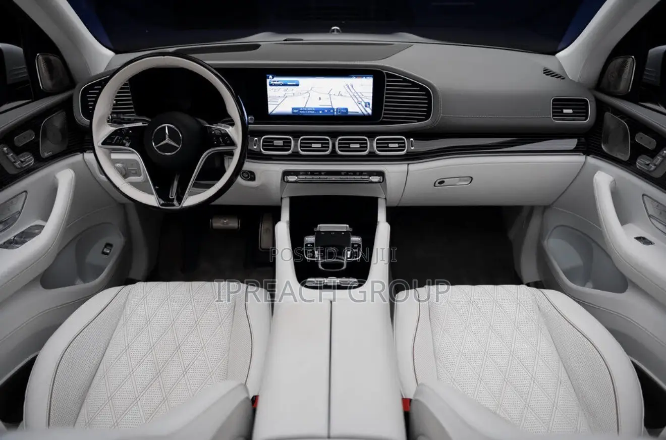 Mercedes-Benz Maybach GLS GLS 600 AWD 2025 Gray