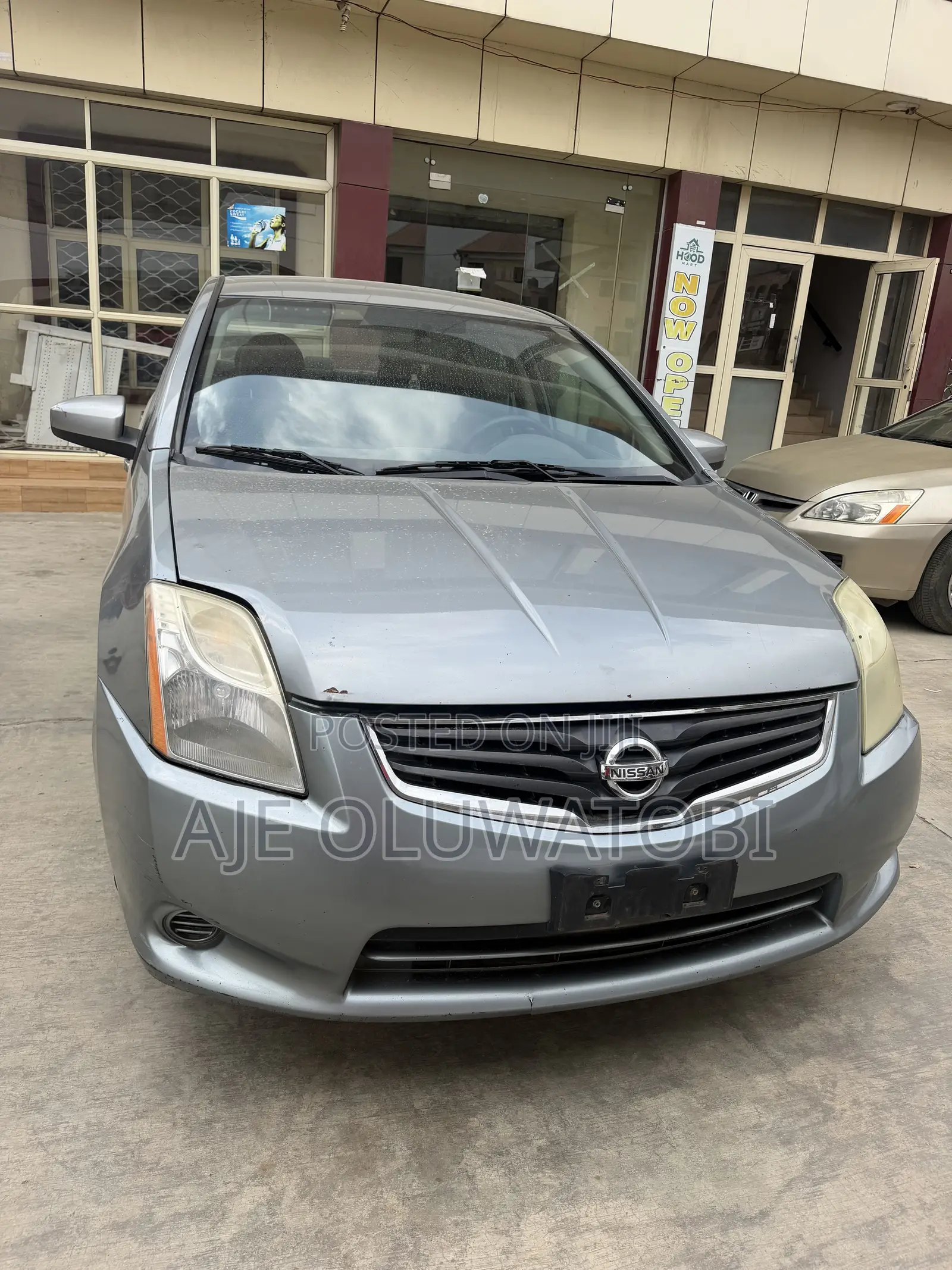 Nissan Sentra 2.0 2010 Gray