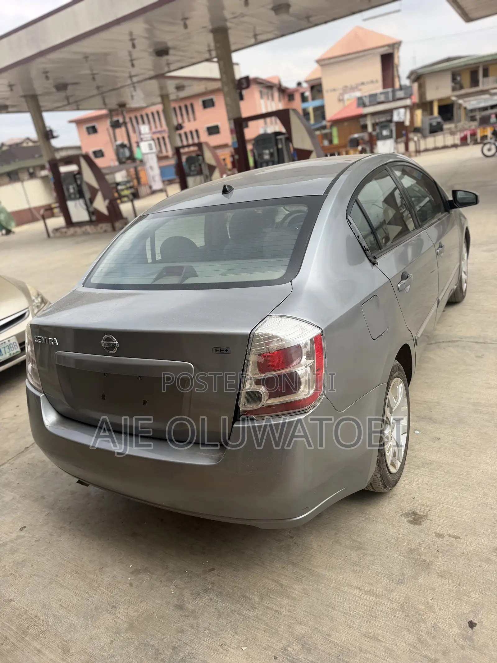 Nissan Sentra 2.0 2010 Gray
