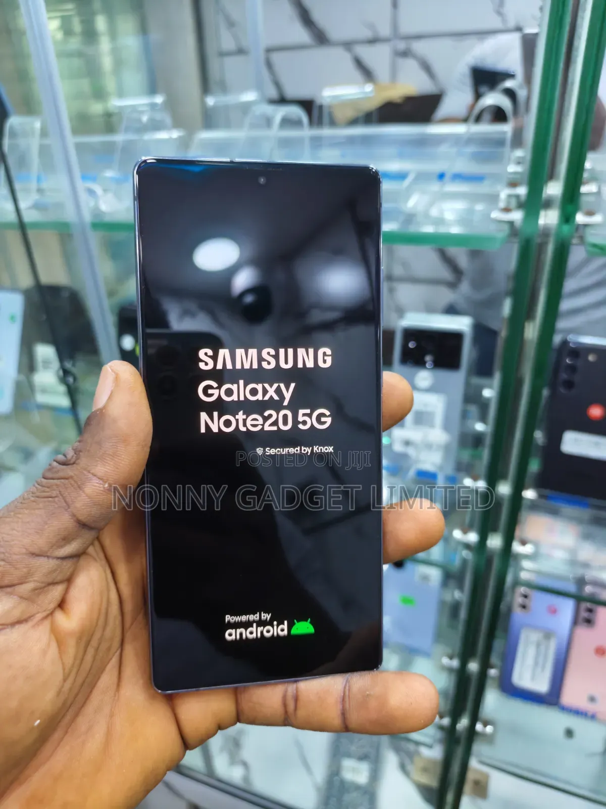 Samsung Galaxy Note 20 5G 256 GB Gray
