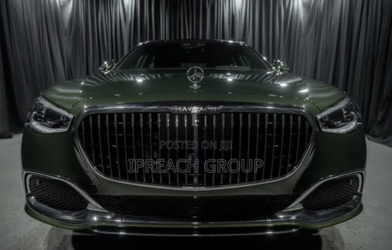 New Mercedes-Benz S-Class S 580 4MATIC AWD 2026 Green