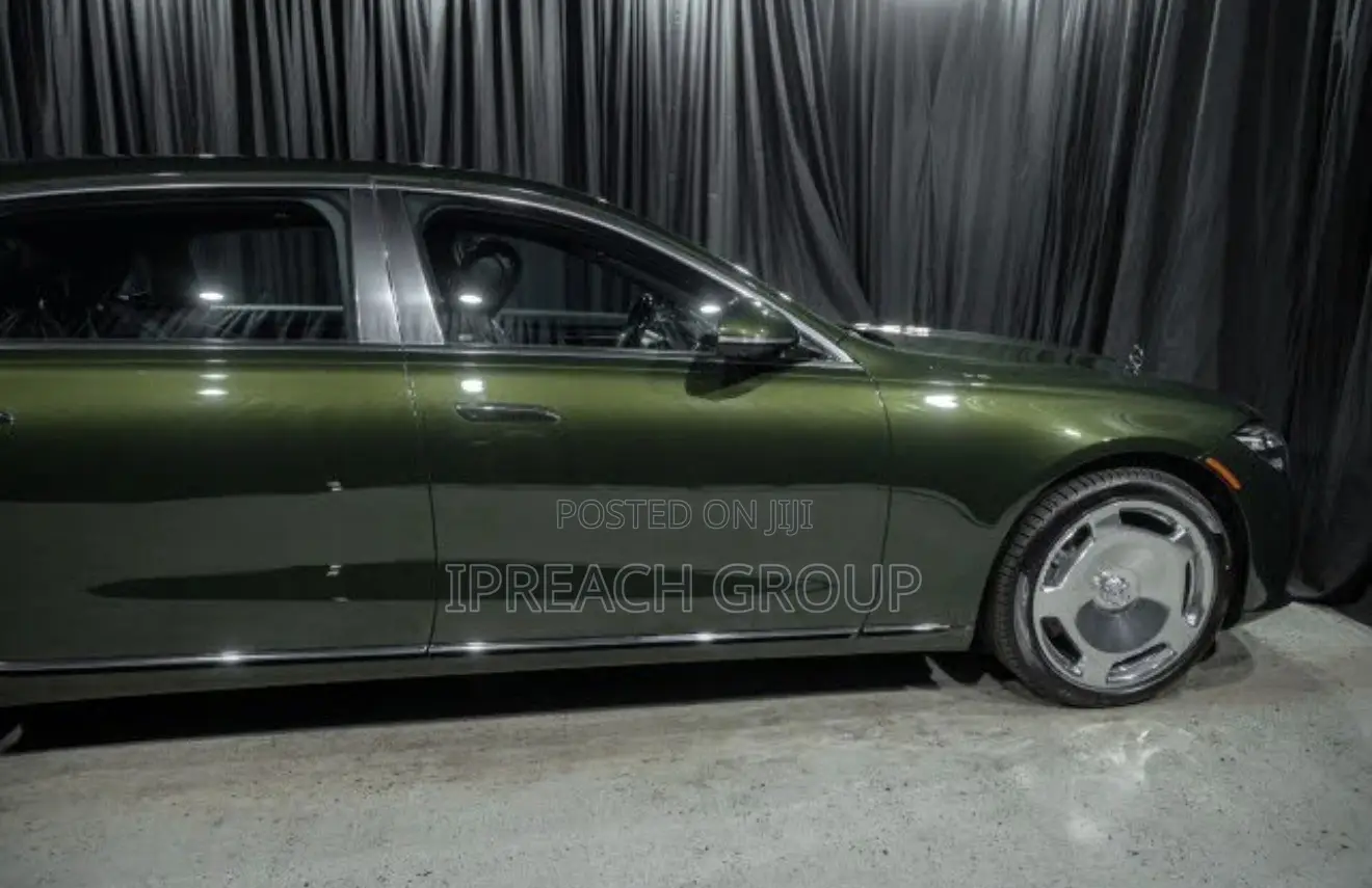 New Mercedes-Benz S-Class S 580 4MATIC AWD 2026 Green