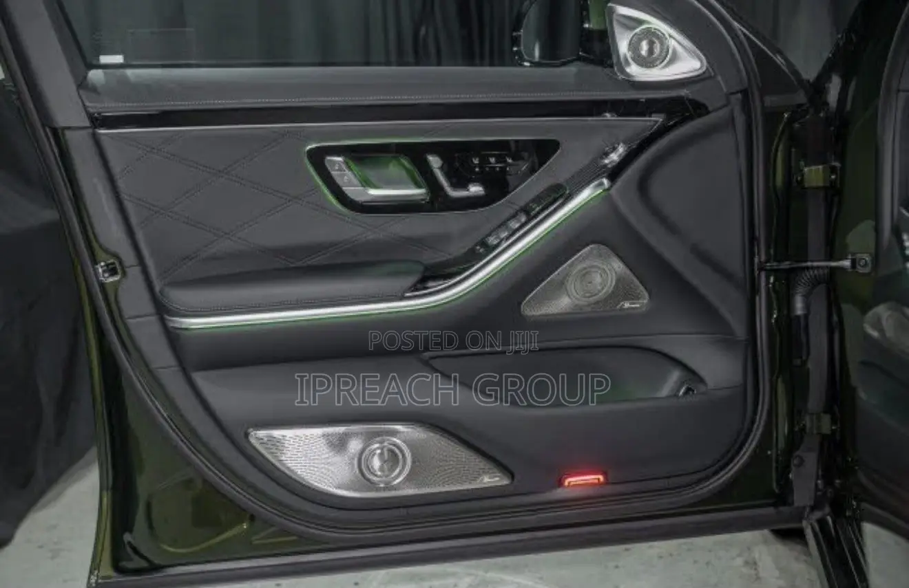 New Mercedes-Benz S-Class S 580 4MATIC AWD 2026 Green