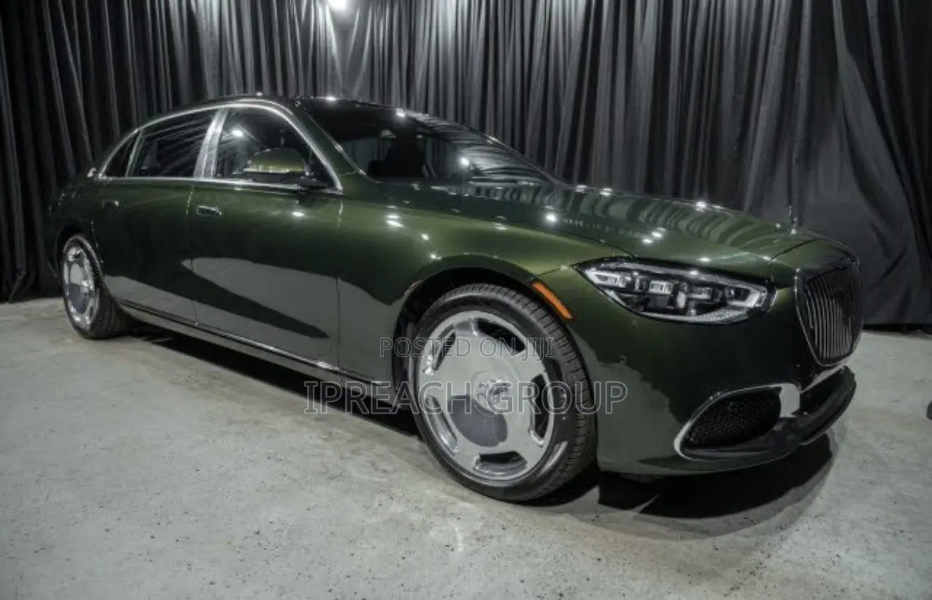 New Mercedes-Benz S-Class S 580 4MATIC AWD 2026 Green