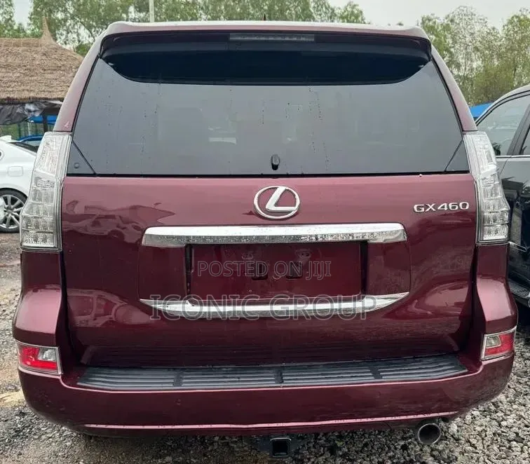Lexus GX 460 Luxury 2015 Red