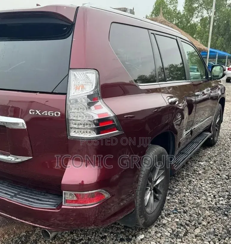 Lexus GX 460 Luxury 2015 Red