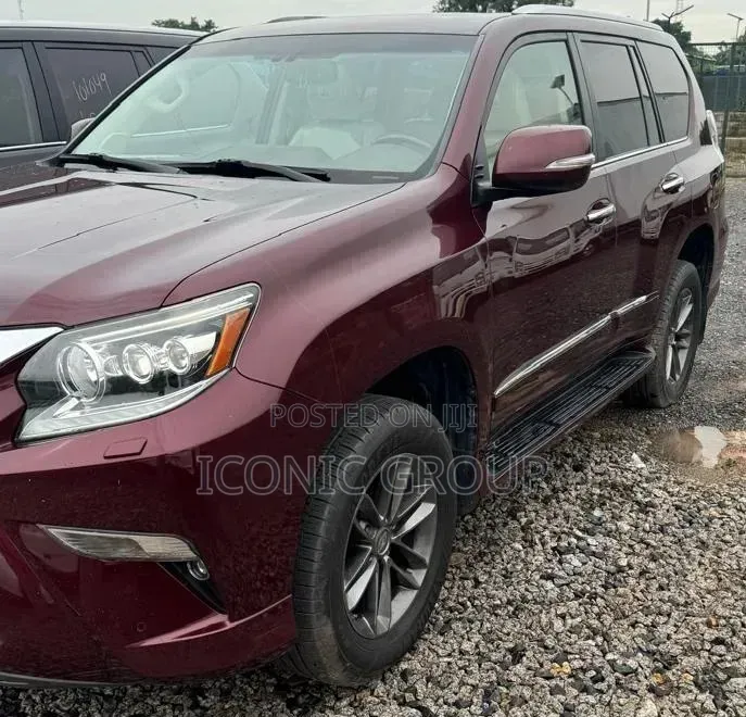 Lexus GX 460 Luxury 2015 Red