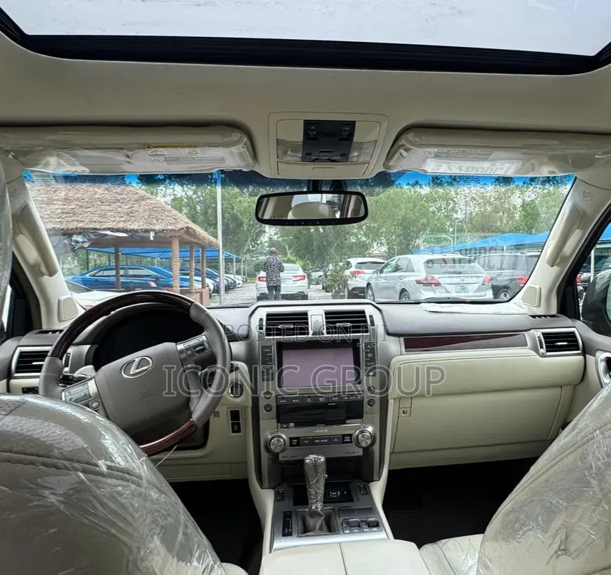 Lexus GX 460 Luxury 2015 Red