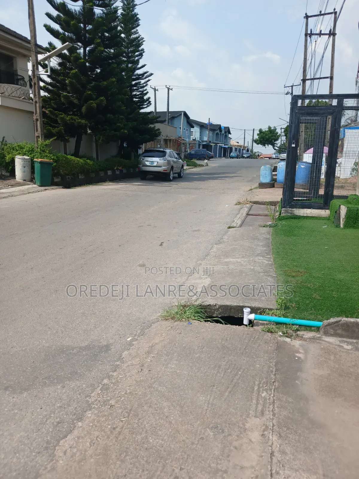 3bdrm Block of Flats in Main Estate, GRA Phase 1 for sale