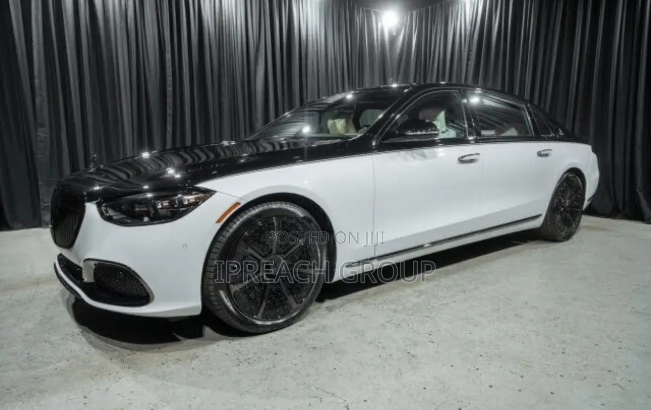 New Mercedes-Benz S-Class S 580 4MATIC AWD 2026 Black