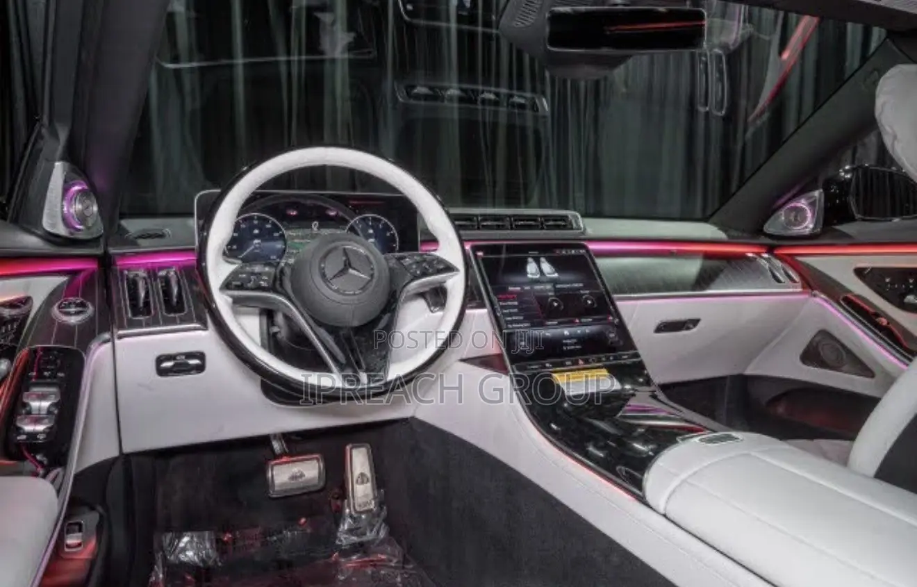 New Mercedes-Benz S-Class S 580 4MATIC AWD 2026 Black