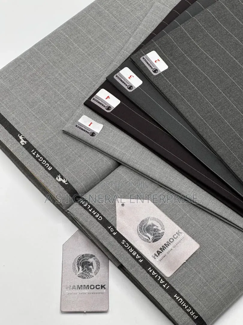 Hammock Buggati Premium Italian Fabrics 5 Colors - Kantin Kwari Kano