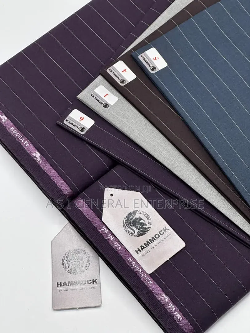 Hammock Buggati Premium Italian Fabrics 5 Colors - Kantin Kwari Kano