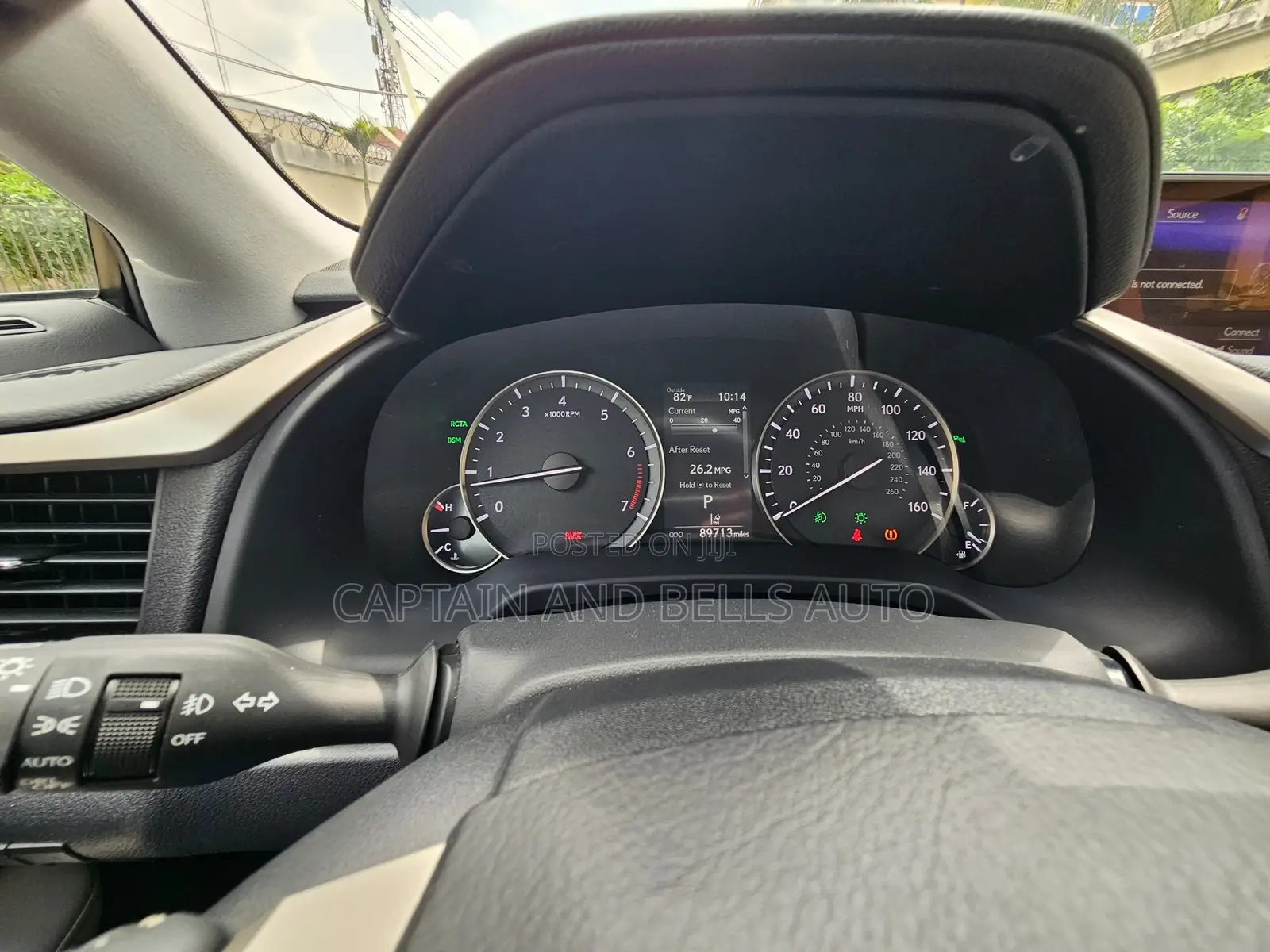 Lexus RX 350 FWD 2016 Beige
