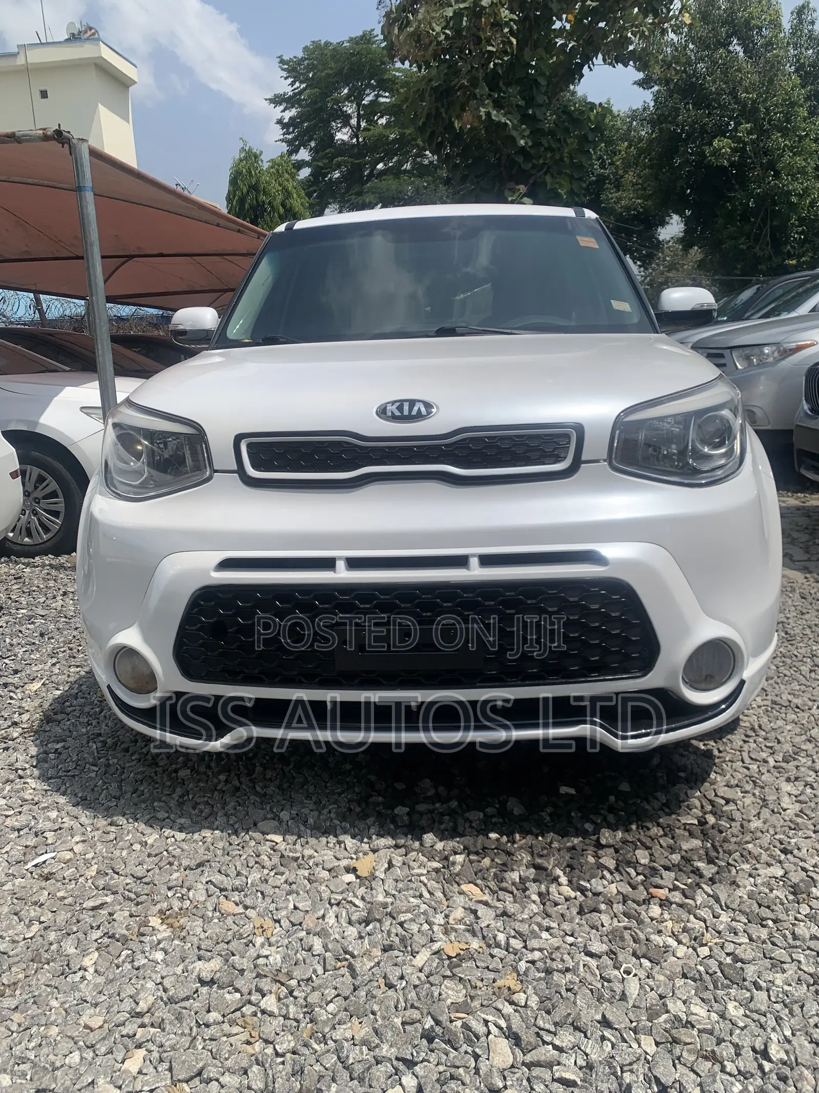 Kia Soul 4dr Wagon (1.6L 4cyl 6M) 2015 White