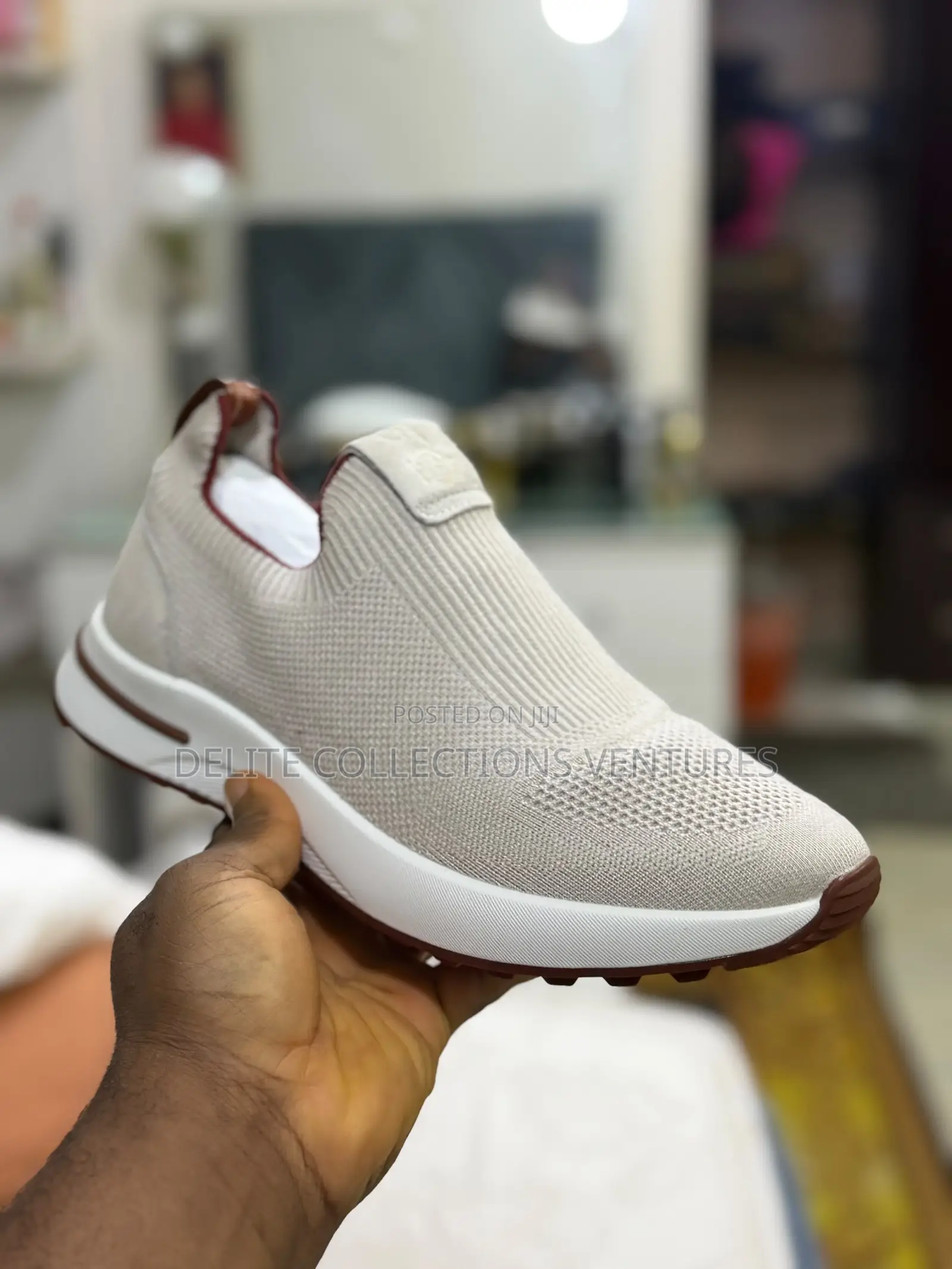 New Original Loro Piana 360 Flexy Walk Sneakers*