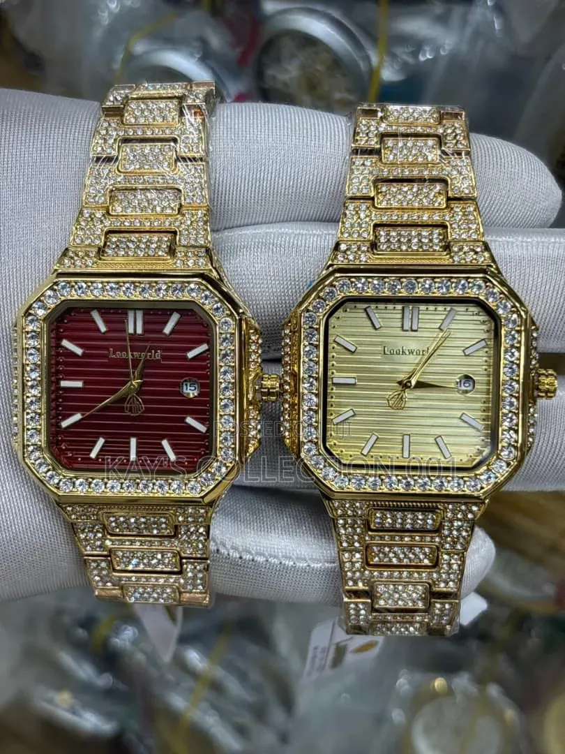 Lookward Wrist Watch Foreconer and Round Face