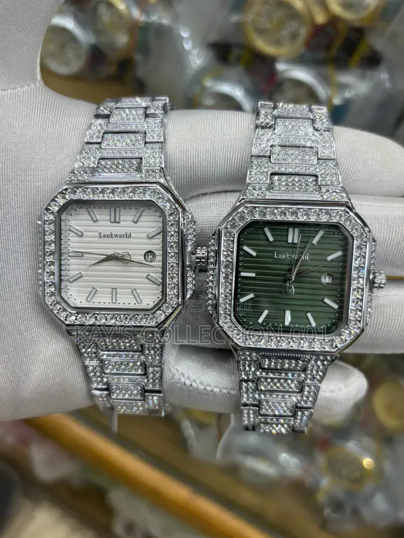 Lookward Wrist Watch Foreconer and Round Face