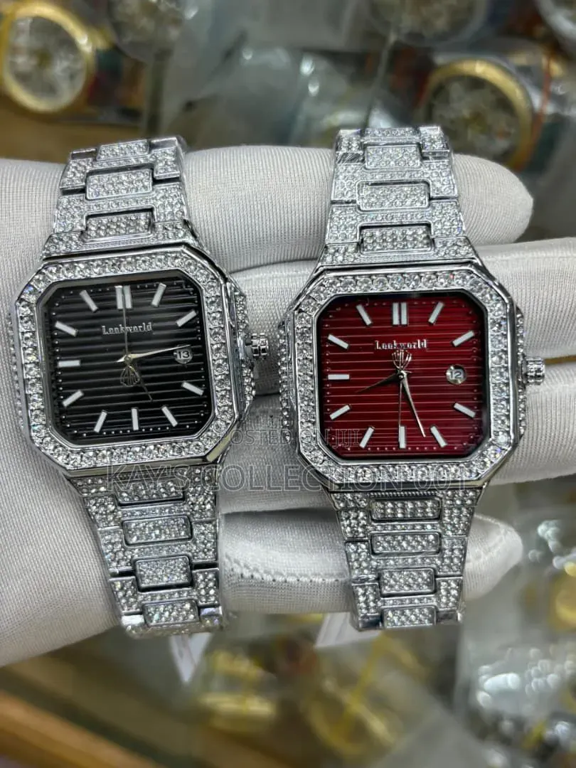 Lookward Wrist Watch Foreconer and Round Face