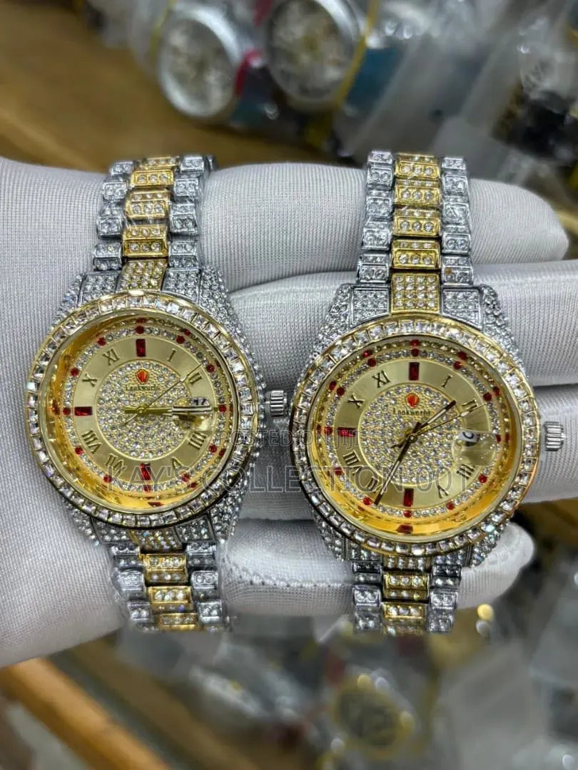 Lookward Wrist Watch Foreconer and Round Face