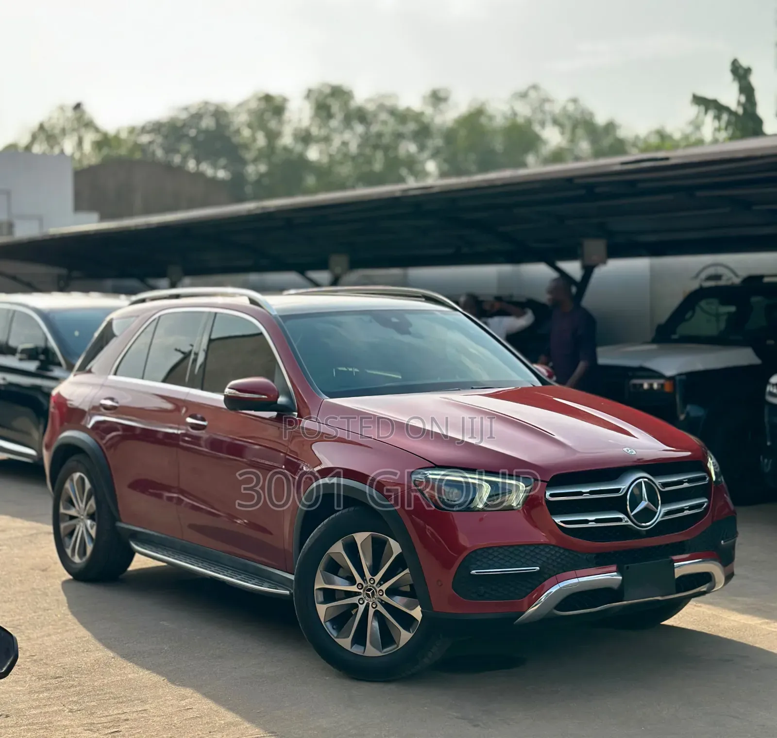 Mercedes-Benz GLE-Class 2019 Red