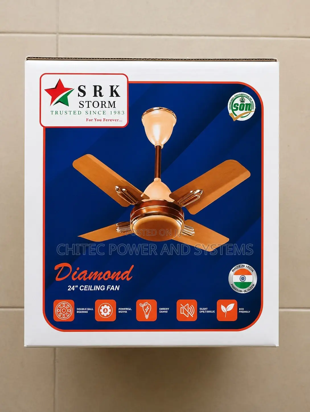 24 Inches Ceiling Fan
