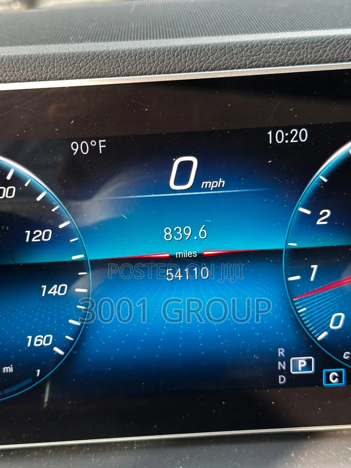 Mercedes-Benz GLE-Class 2019 Red