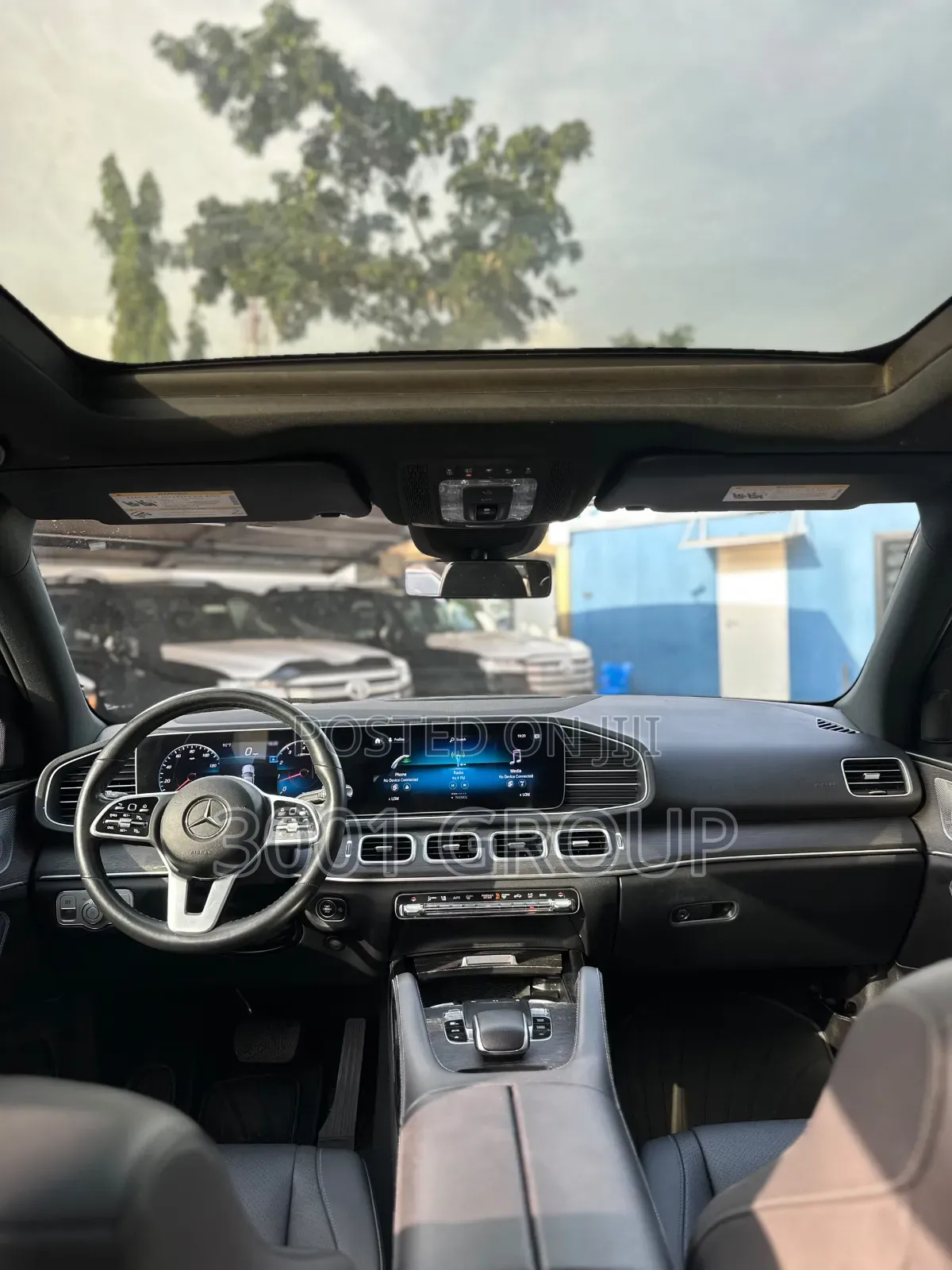 Mercedes-Benz GLE-Class 2019 Red
