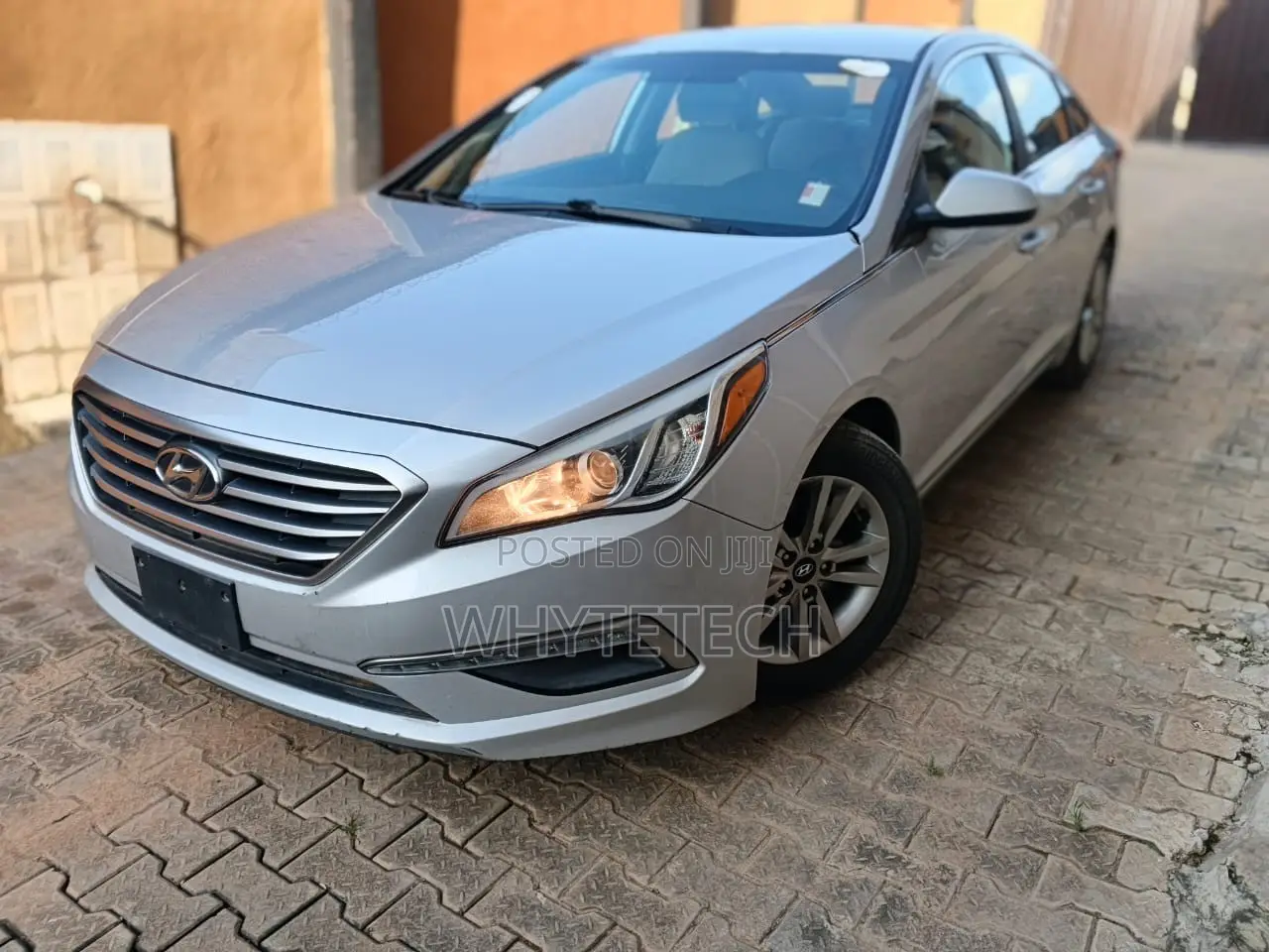 Hyundai Sonata 2015 Silver