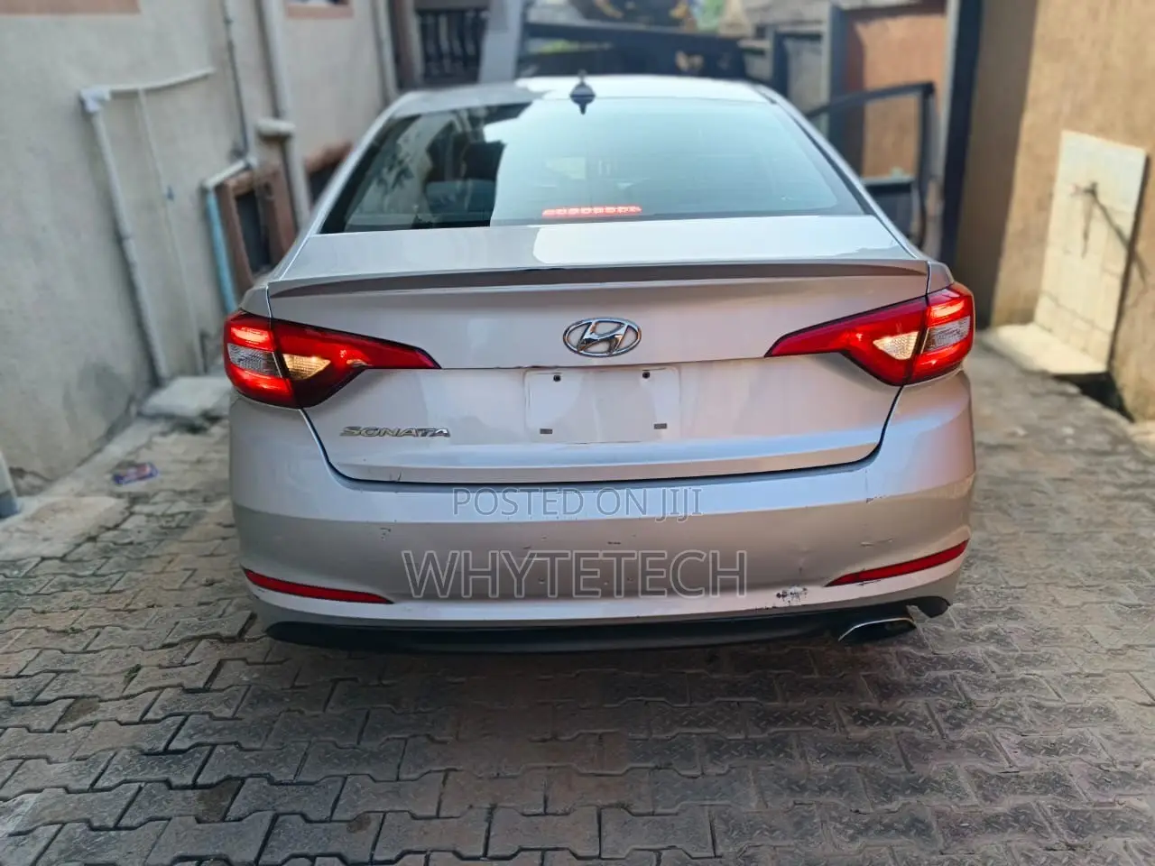 Hyundai Sonata 2015 Silver