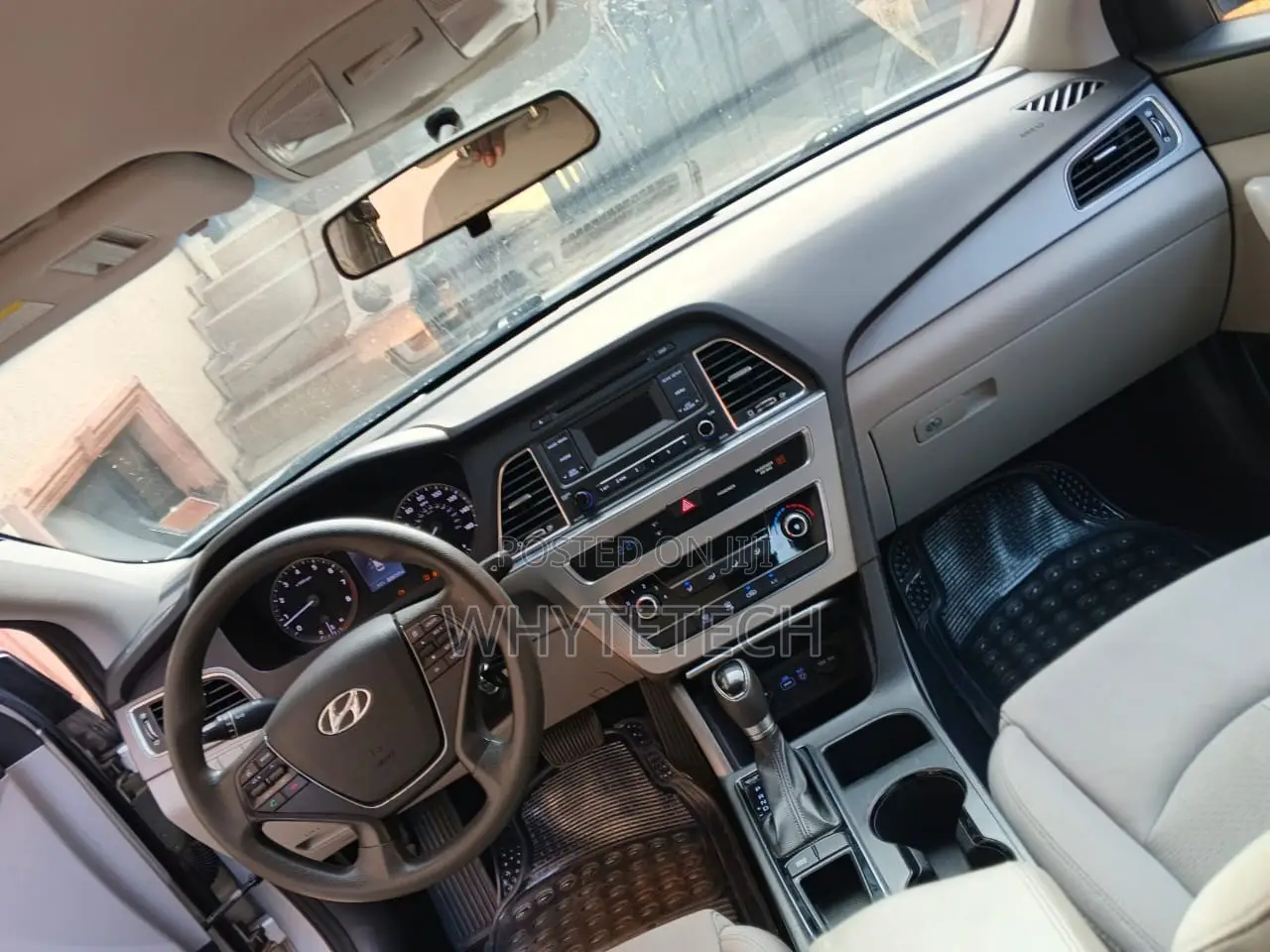 Hyundai Sonata 2015 Silver