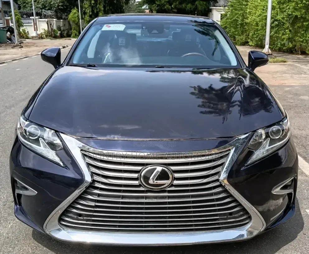 Lexus ES 350 FWD 2018 Blue