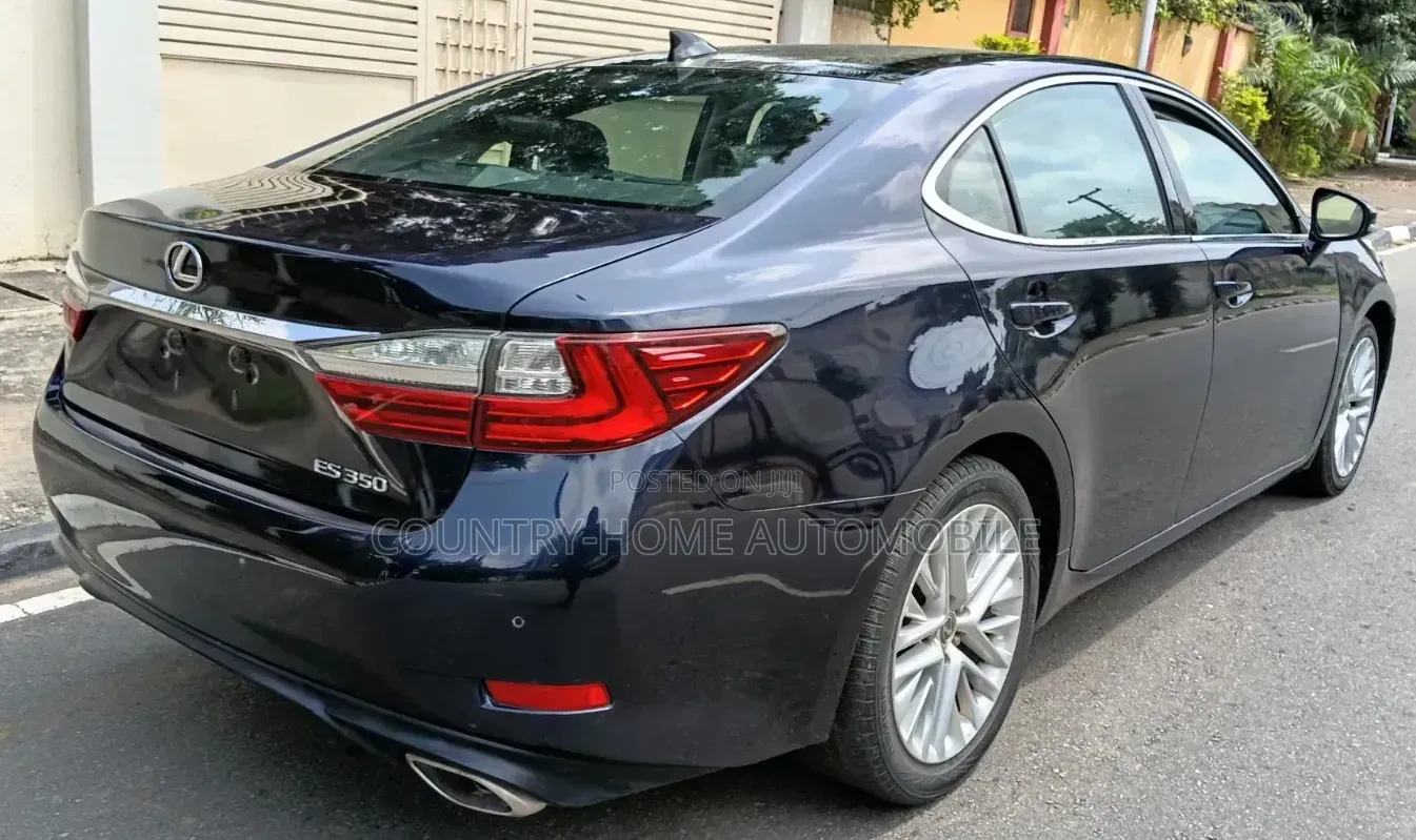 Lexus ES 350 FWD 2018 Blue