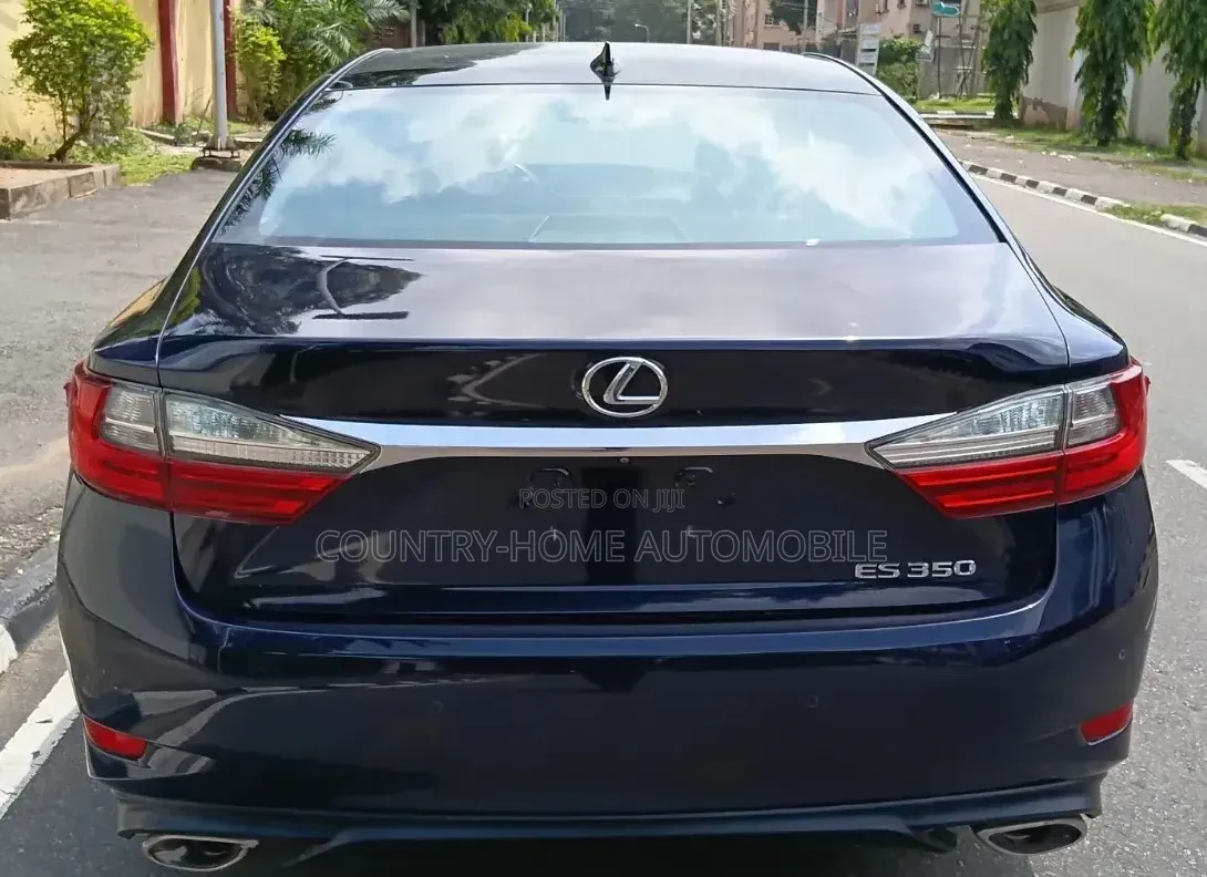 Lexus ES 350 FWD 2018 Blue