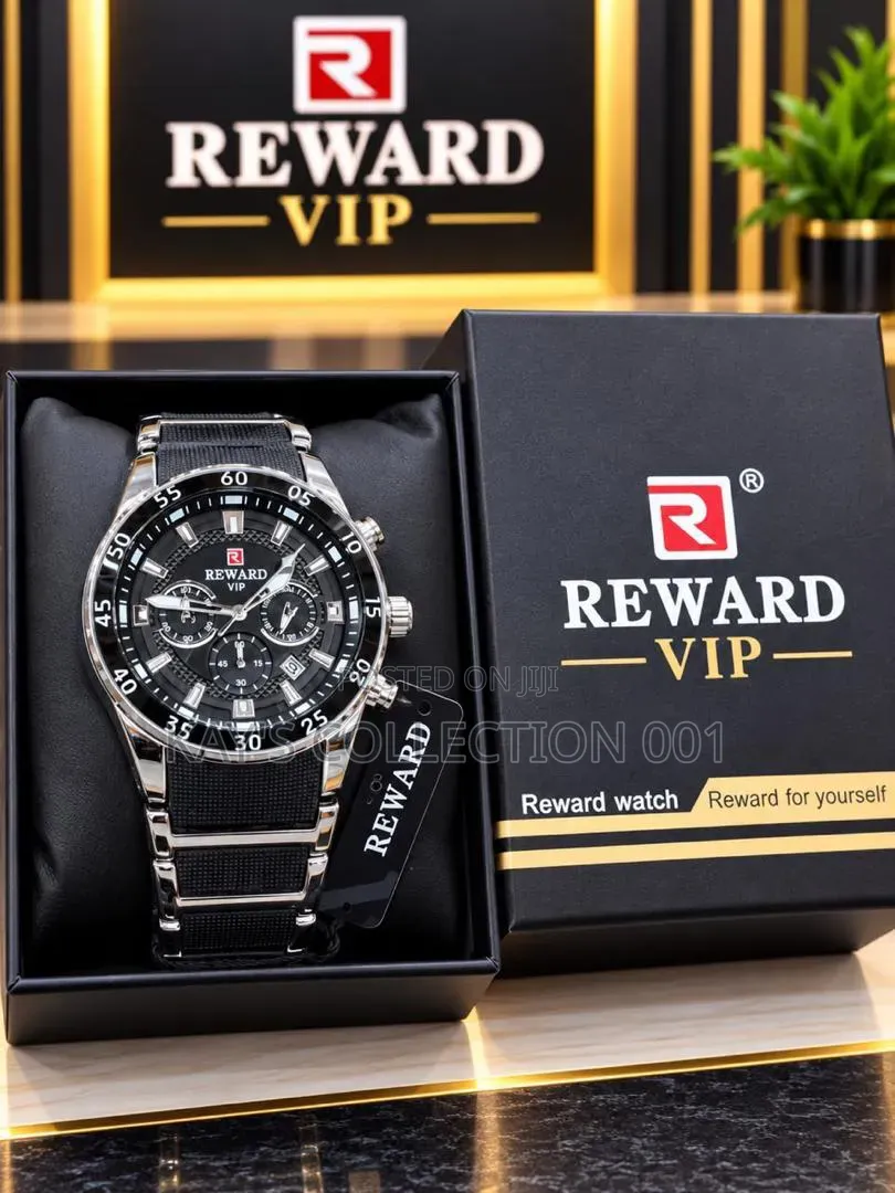 Reward Wrist Watch Chronograph