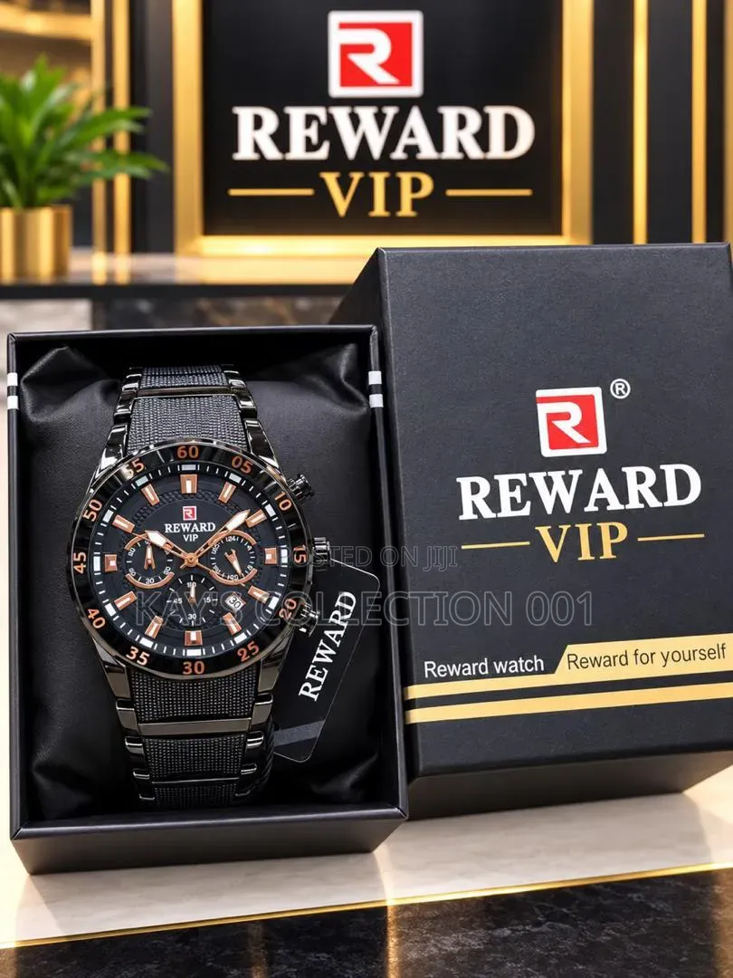 Reward Wrist Watch Chronograph