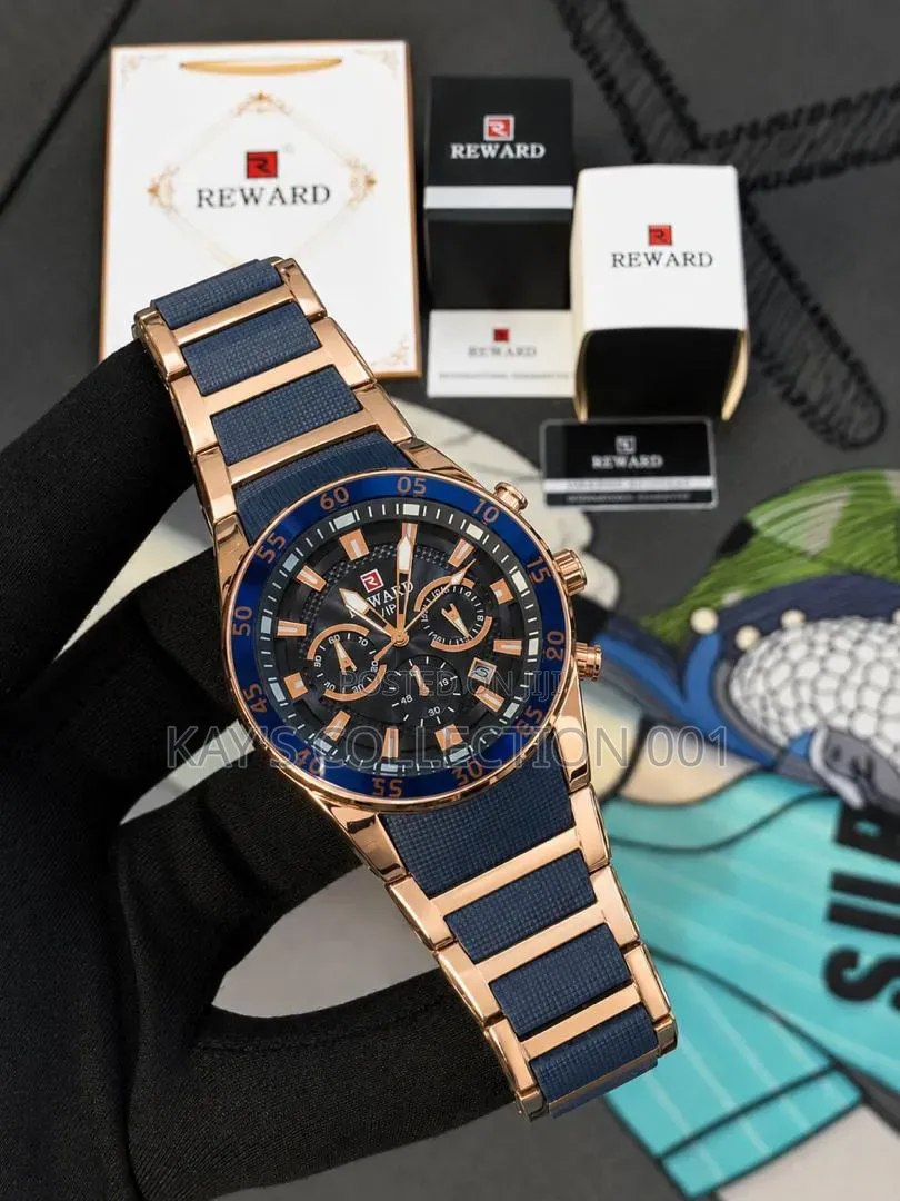 Reward Wrist Watch Chronograph