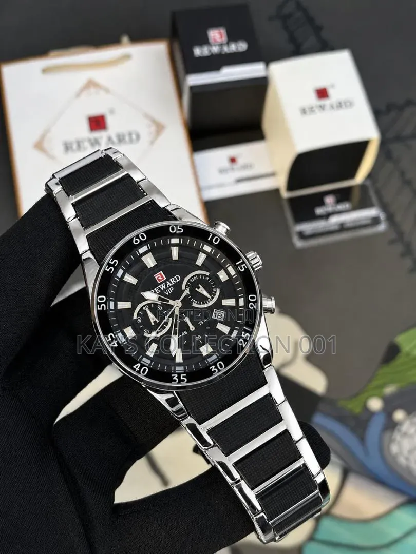 Reward Wrist Watch Chronograph