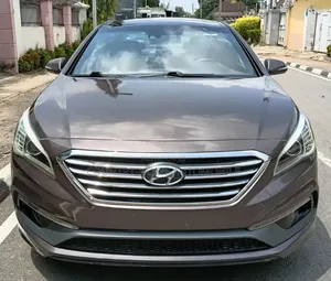Hyundai Sonata Limited 2.0T Seban (2.0L 4cyl 6A) 2016 Brown
