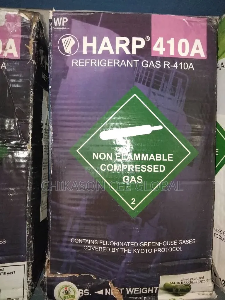 Harp 410A Refrigerant Gas