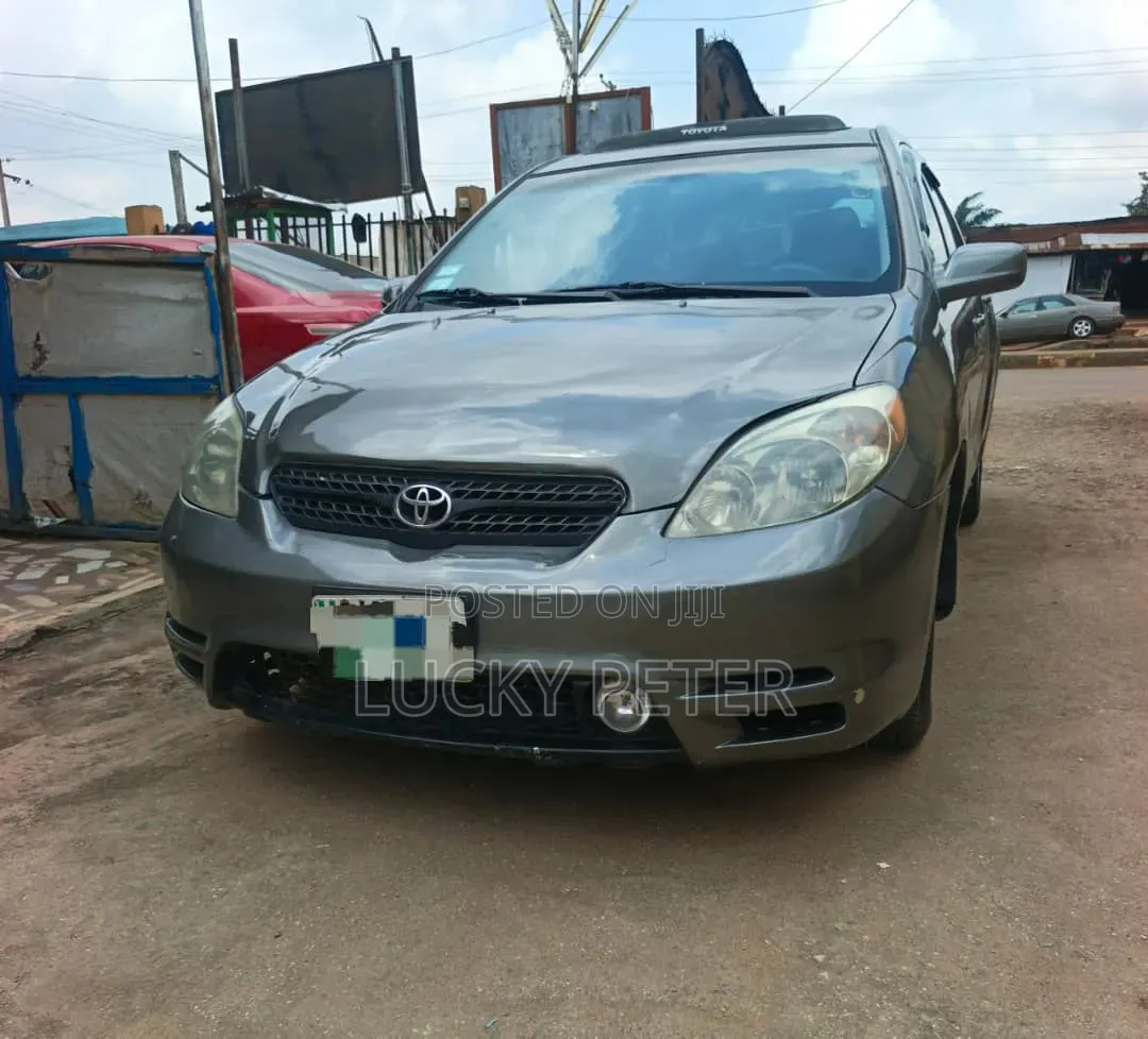 Toyota Matrix XR Hatchback FWD (1.8L 4cyl 4A) 2004 Gray