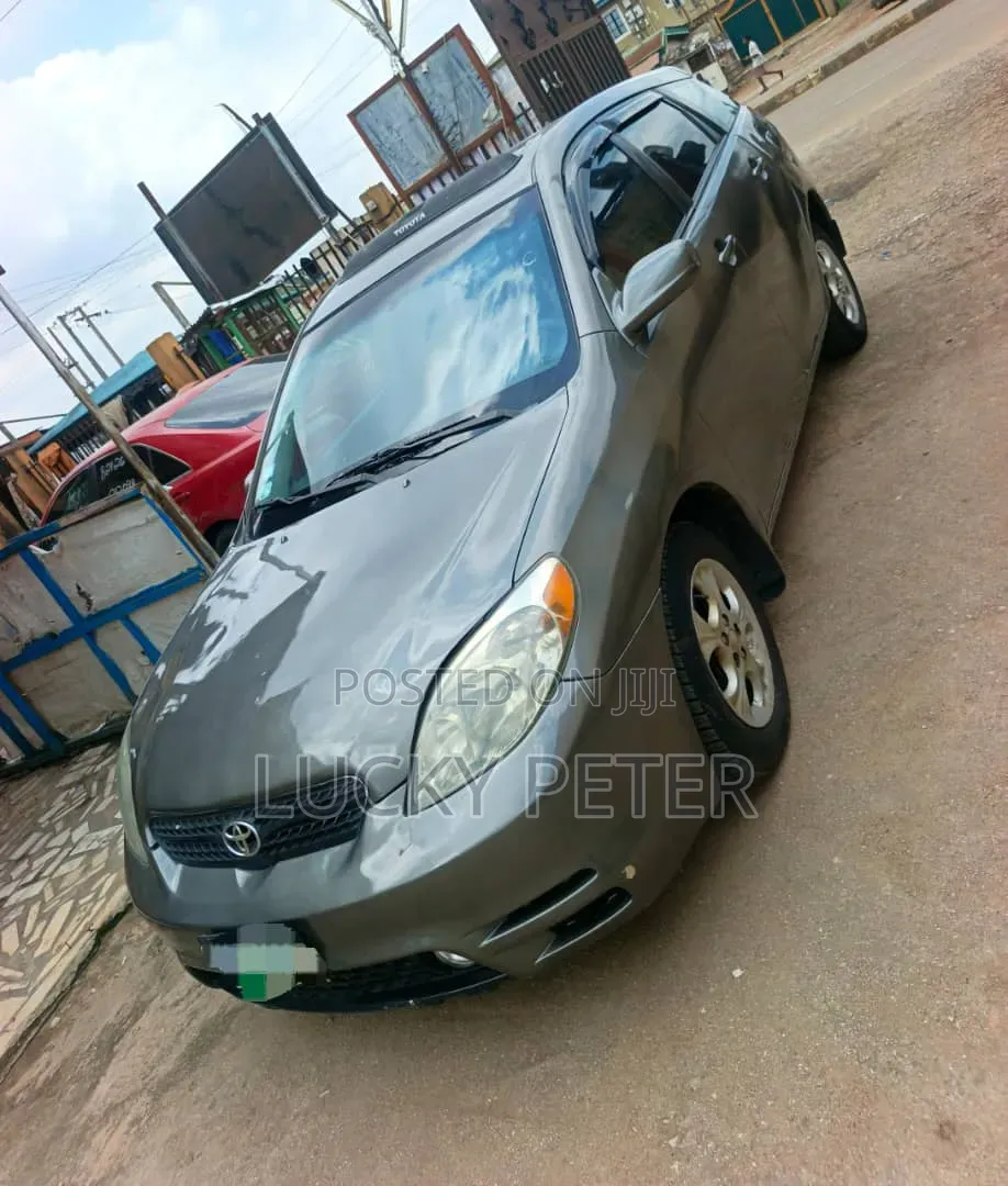 Toyota Matrix XR Hatchback FWD (1.8L 4cyl 4A) 2004 Gray